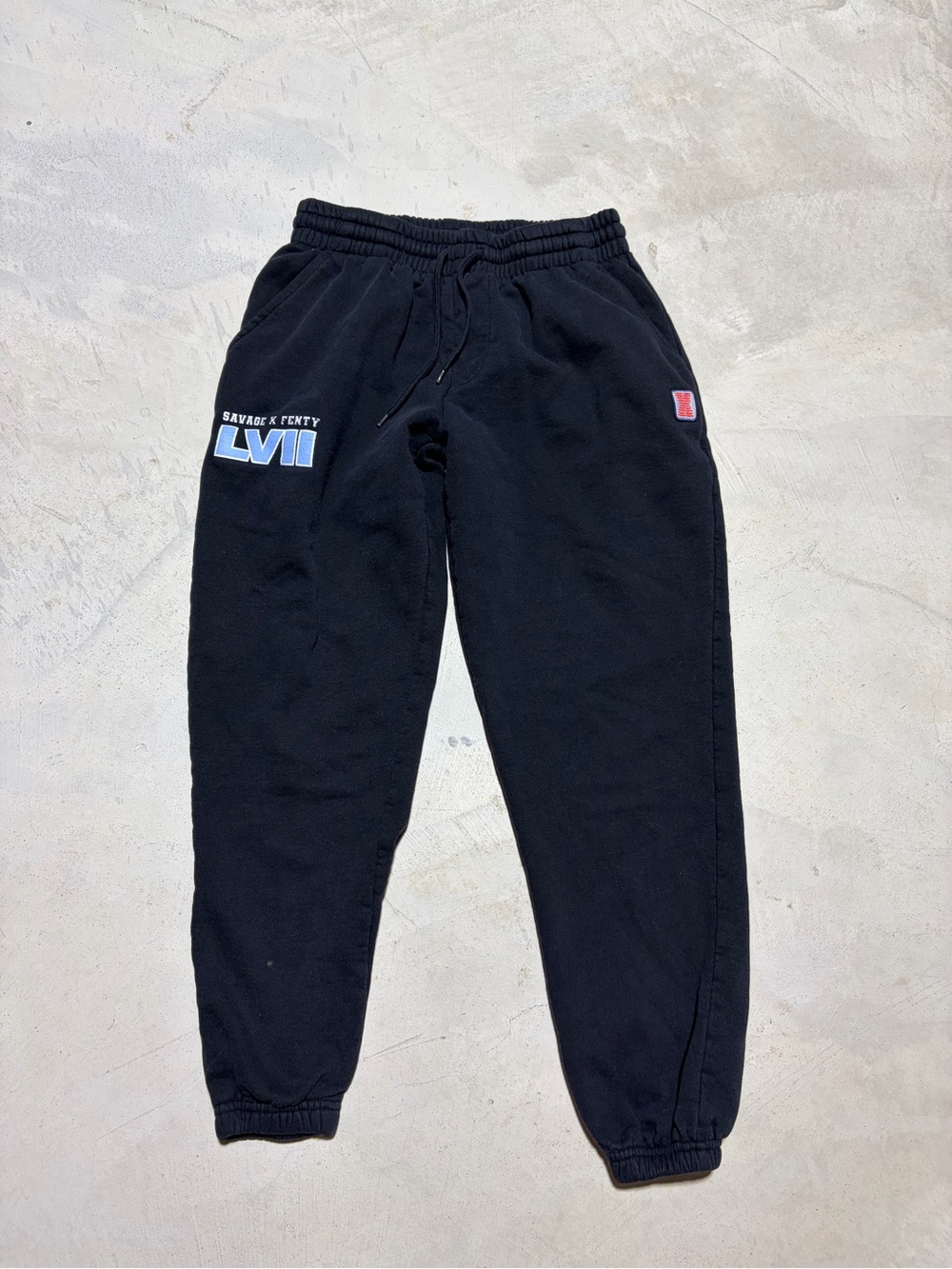 Savage X Fenty Black LVII property Jogger Sweatpants XS